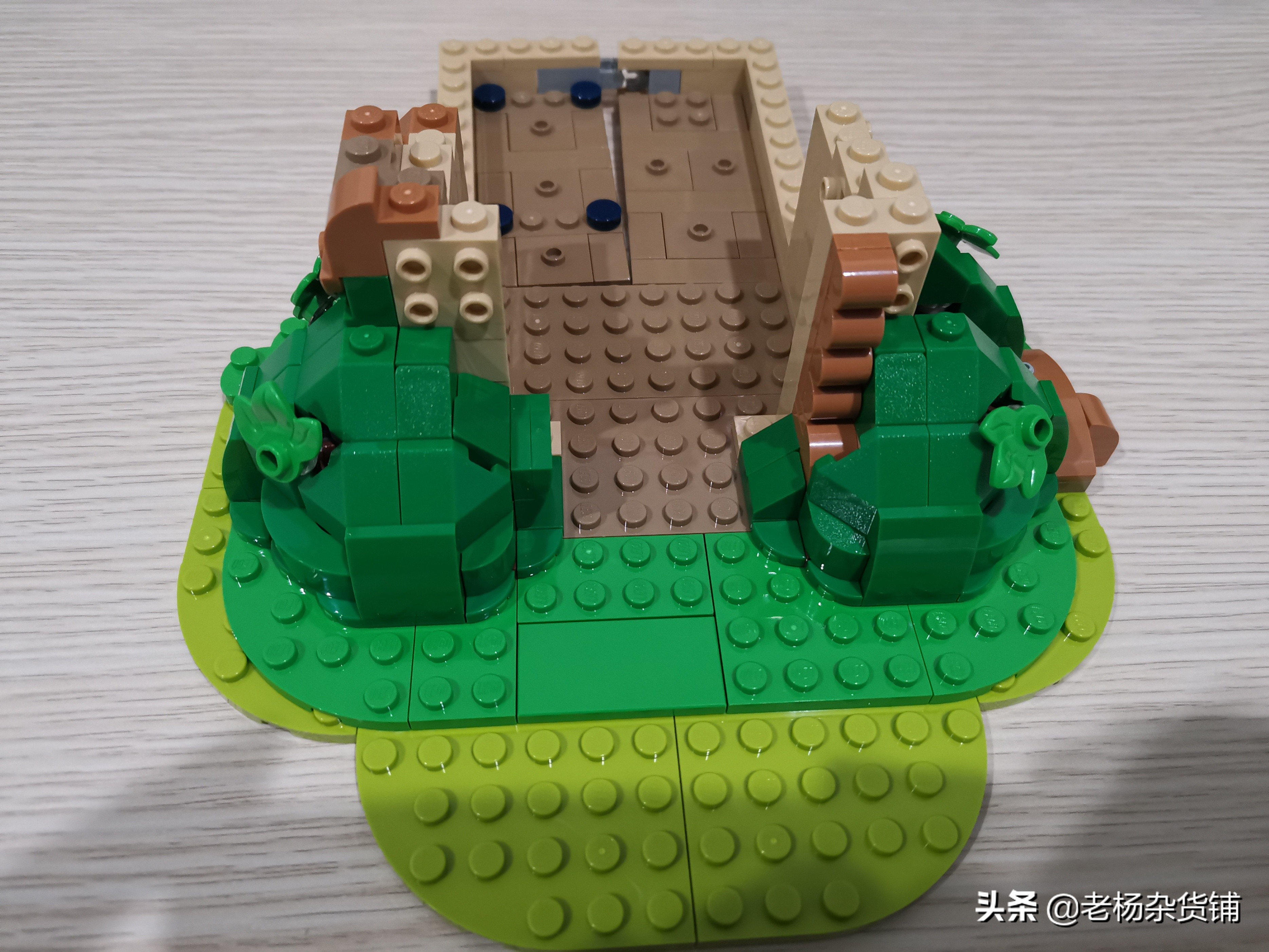 LEGOIEDAS系列21326超萌超好玩的小熊维尼树屋开箱评测