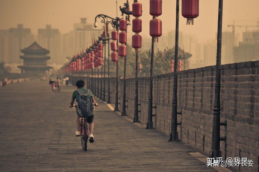 怀念小时候没有疫情的日子,七八十年代西安雾霾