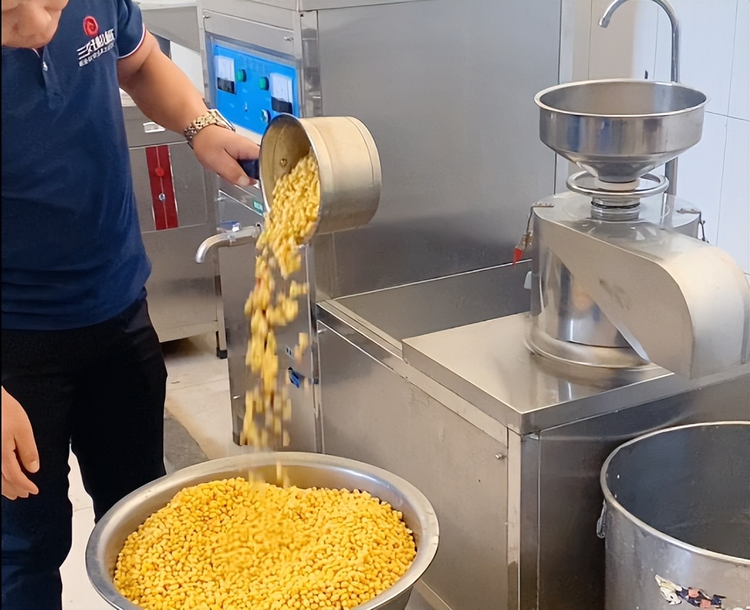 豆腐机磨豆腐教程,不懂技术的用豆腐机可以做豆腐吗