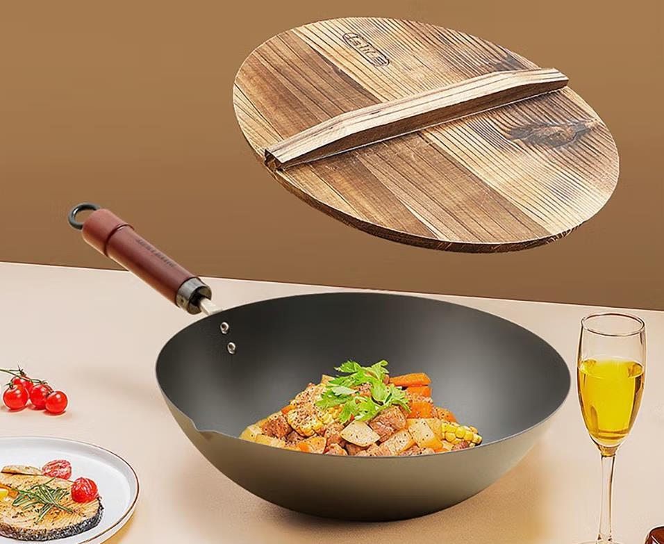 铁锅哪个牌子真正好不生锈,铁锅生铁锅熟铁锅哪个好