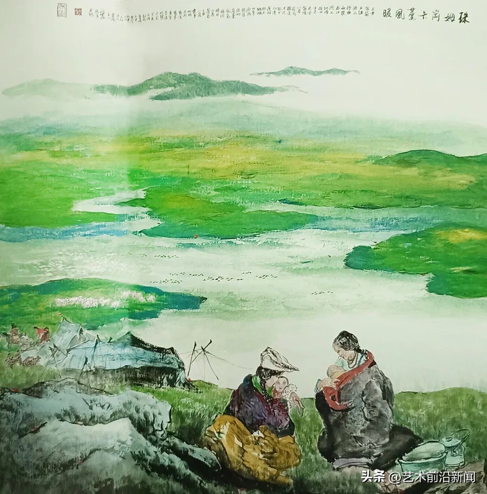 【艺术前沿】华拓：写景通神之妙精工臻丽之品