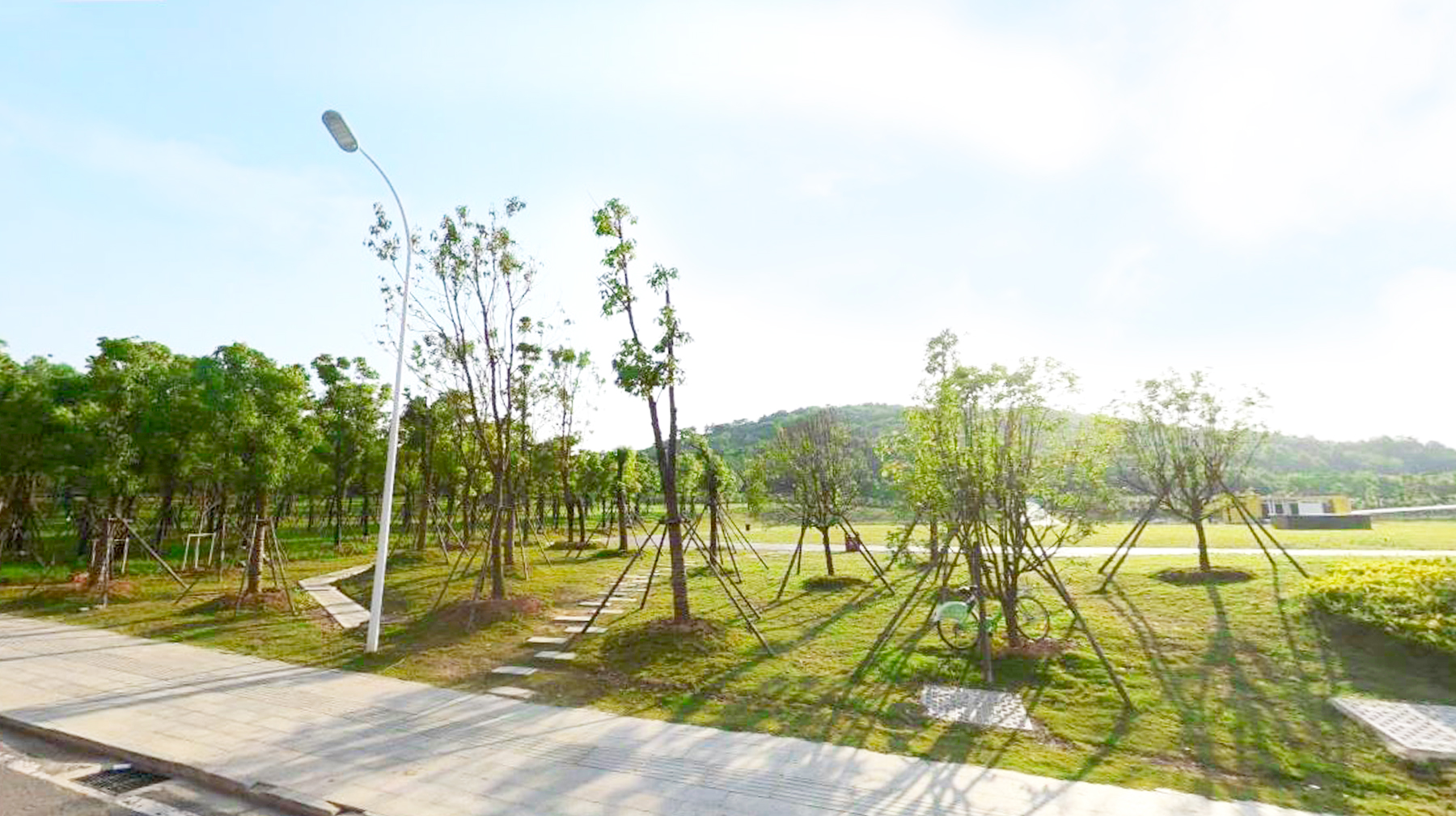 武汉经济开发区绿道,武汉绿道公园建设