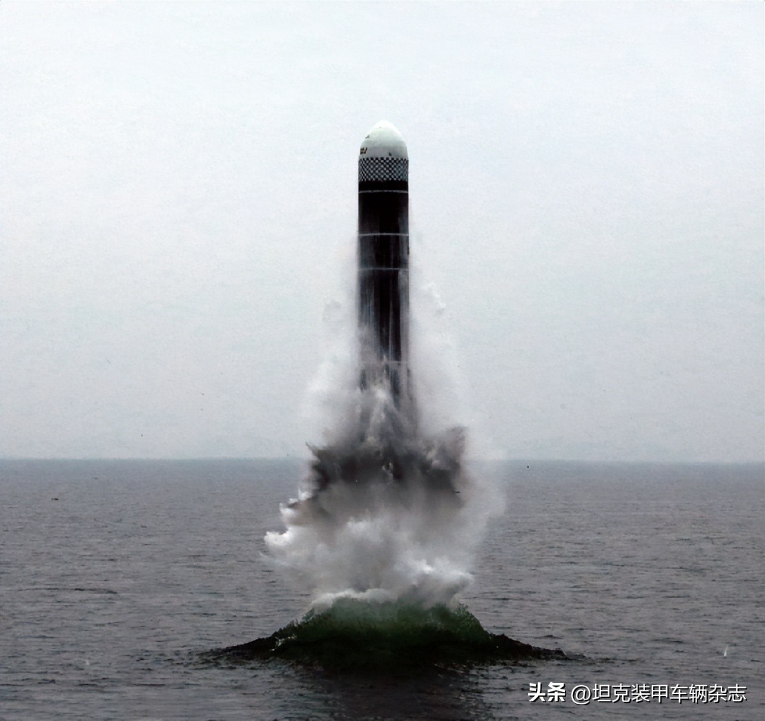北极星系列潜射弹道导弹,北极星5潜射弹道导弹