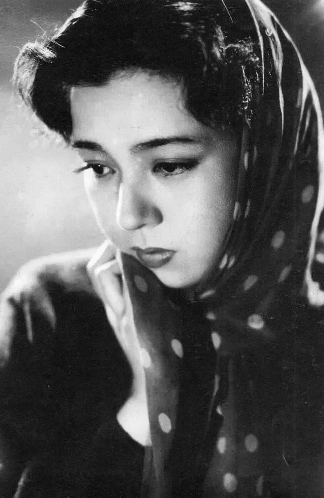 京町子年轻的照片,京町子近照