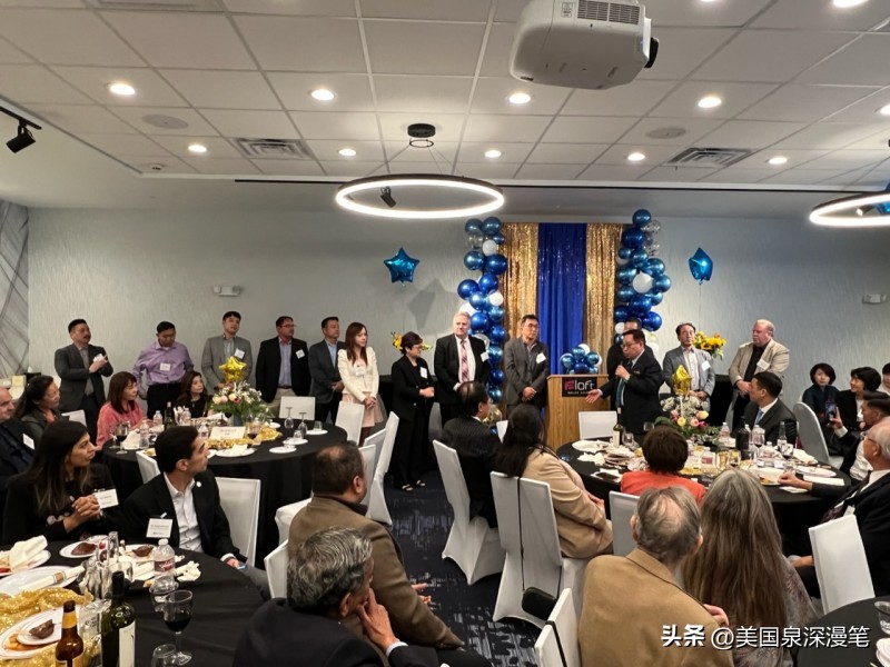 环球第一银行达拉斯分行开业庆典股东投资人和客户两百余人出席