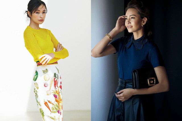 日本杂志最新款穿搭,日系裙子穿搭7月份