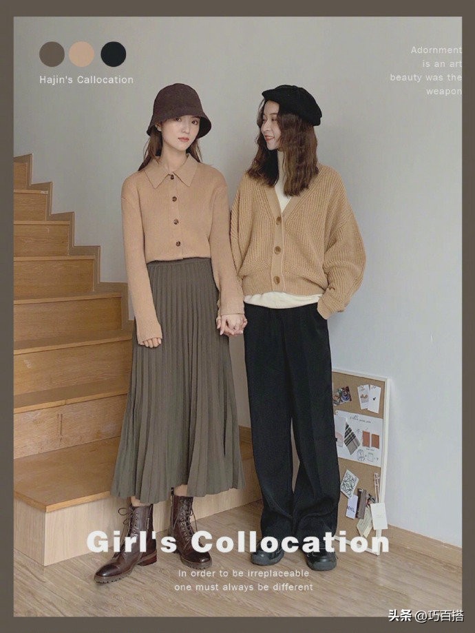 秋冬加厚保暖装,秋冬季保暖穿搭外套