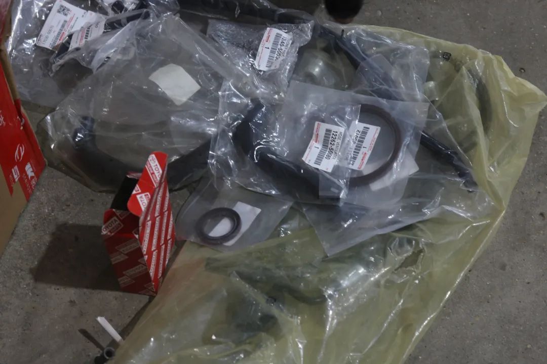 07款lc100翻新全过程,专门修复老车lc100