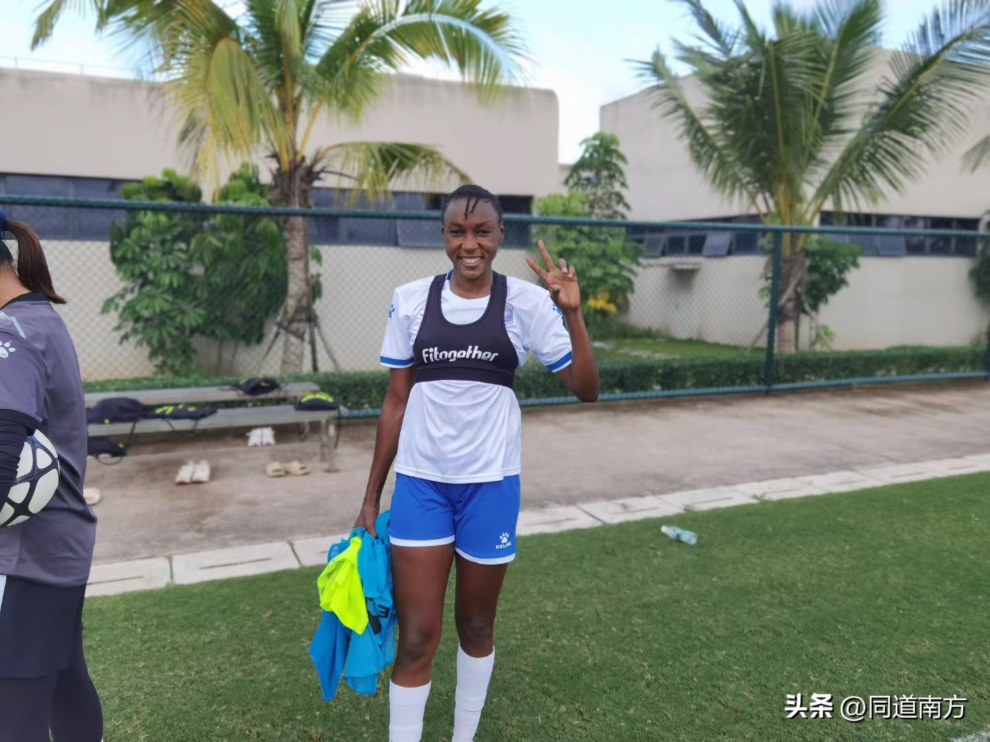 梁玲娟攻入广西球员首球，奥拉传射，广西平果呗侬女足两连胜