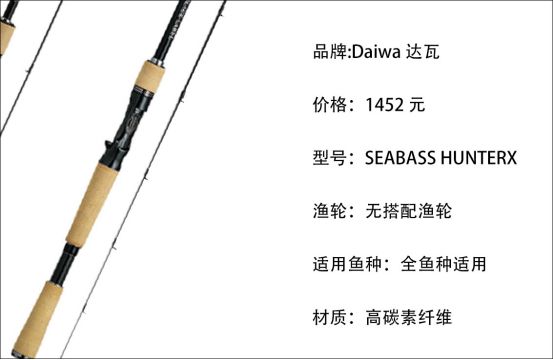 十大入门级路亚鱼竿淡水,路亚新手入门直柄鱼竿推荐