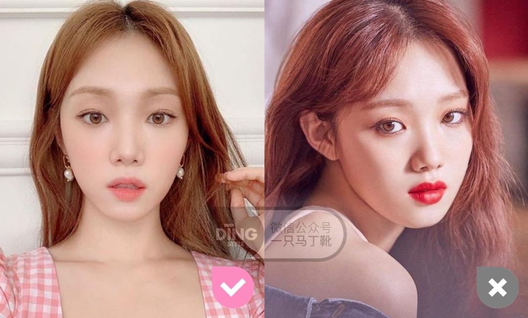 为什么涂红唇没淡唇好看,为什么涂了口红显老