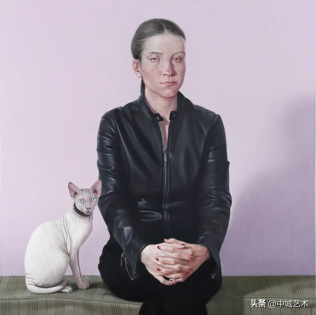 塞尔维亚画家水墨画猫,阿尔巴尼亚中世纪绘画艺术画家