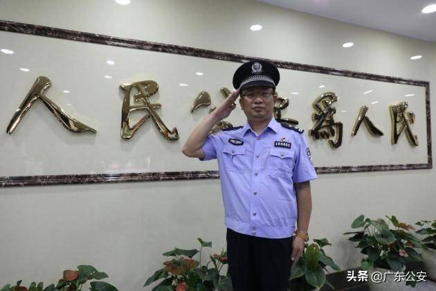 2021最美基层民警候选人邬松君,全省最美基层民警提名