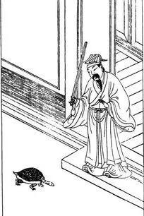 民间故事：*姑麻**好喝鳖汤肚疼而死，射白獐火焚身，杀牛当场眼流血