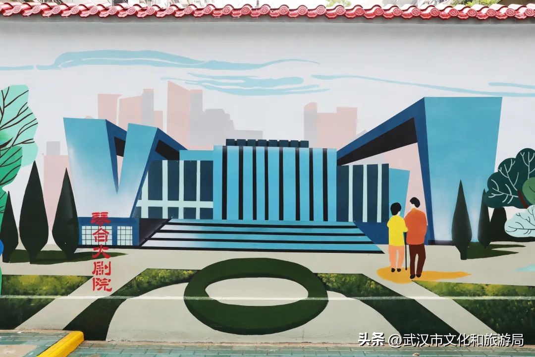 汉阳有城墙吗,汉阳江滩雕塑墙