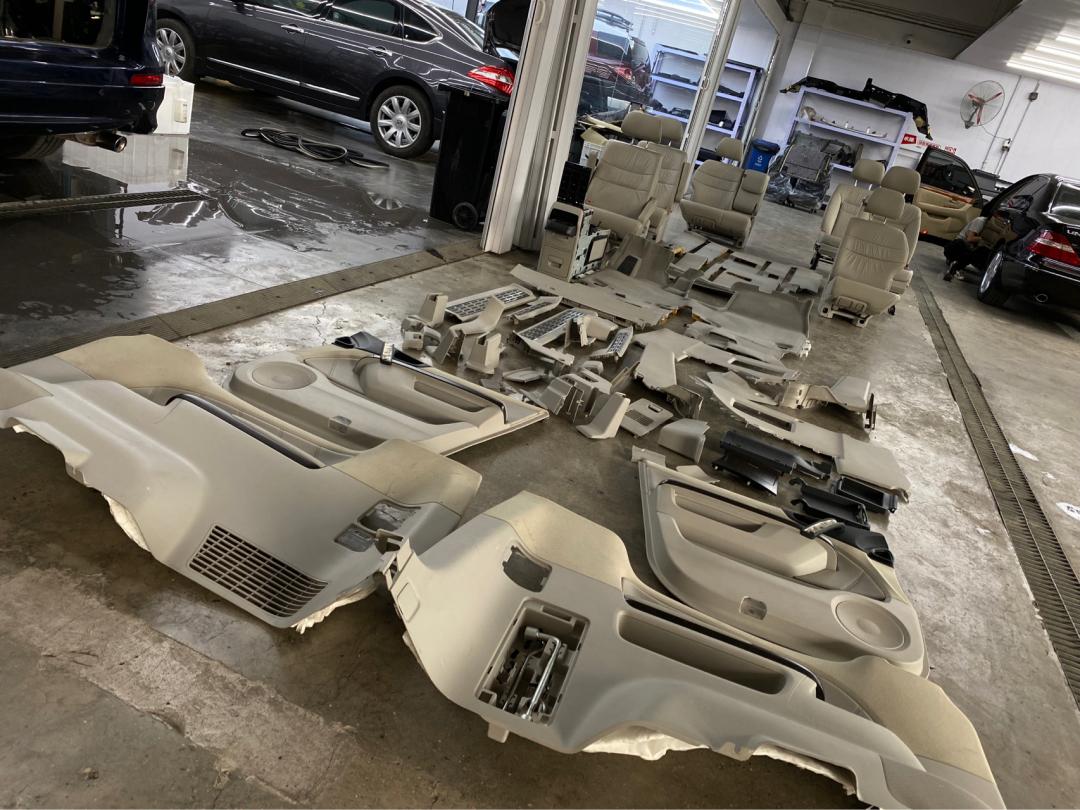 老款艾力绅全车翻新,老款艾力绅2.4大修