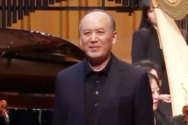 郭达李白将进酒全文朗诵,李白真人版古诗朗诵将进酒