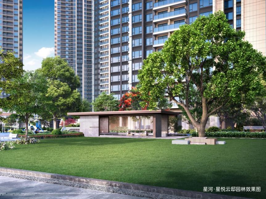 深圳龙华星河星悦云邸二期多高,星河星悦云邸二期什么时候建成