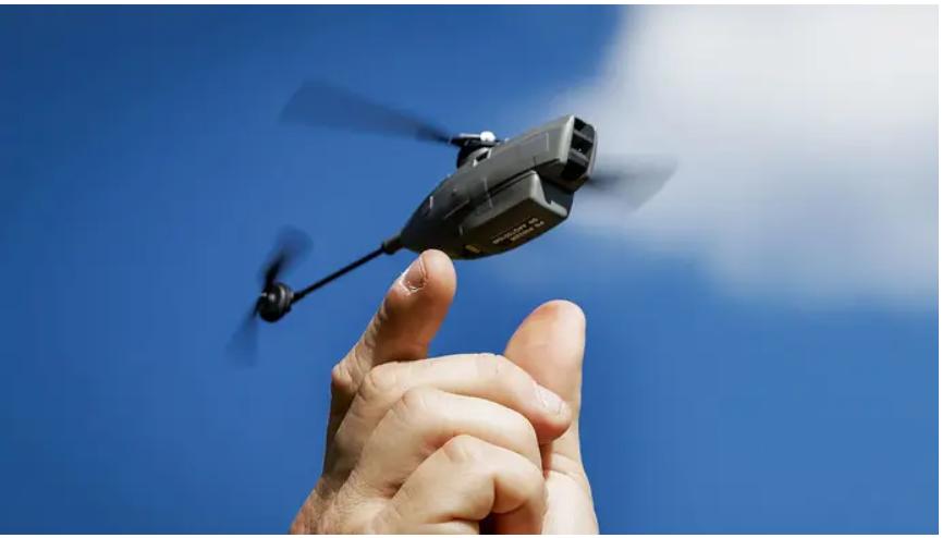 “黑蜂”微型侦察无人机,黑蜂无人机视频大全