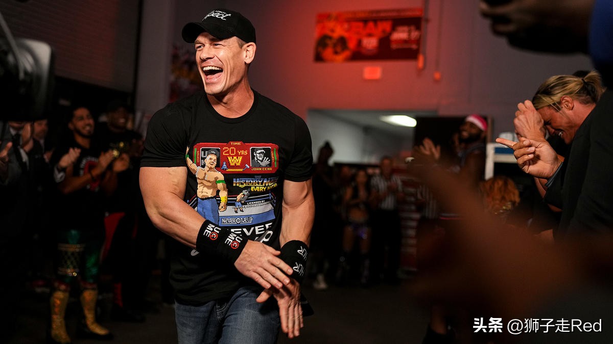 wwe全美冠军johncena,wwe约翰塞纳头牌人物