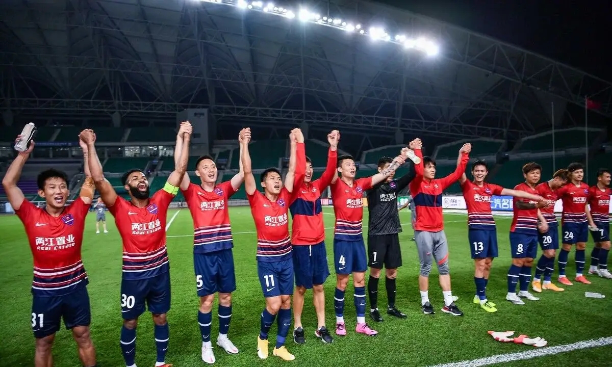 重庆足球队历程,重庆足球的历程