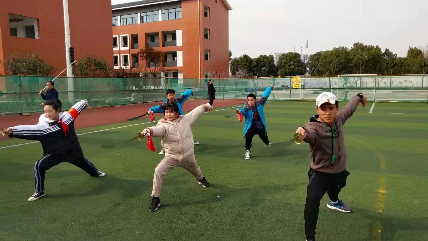 常州阳湖拳传人王成军,东辛农场人的骄傲