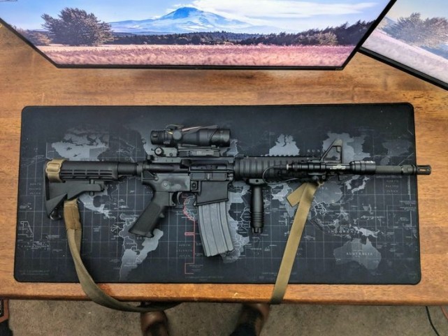 柯尔特m4a1卡宾枪标准,柯尔特公司m416系列卡宾枪