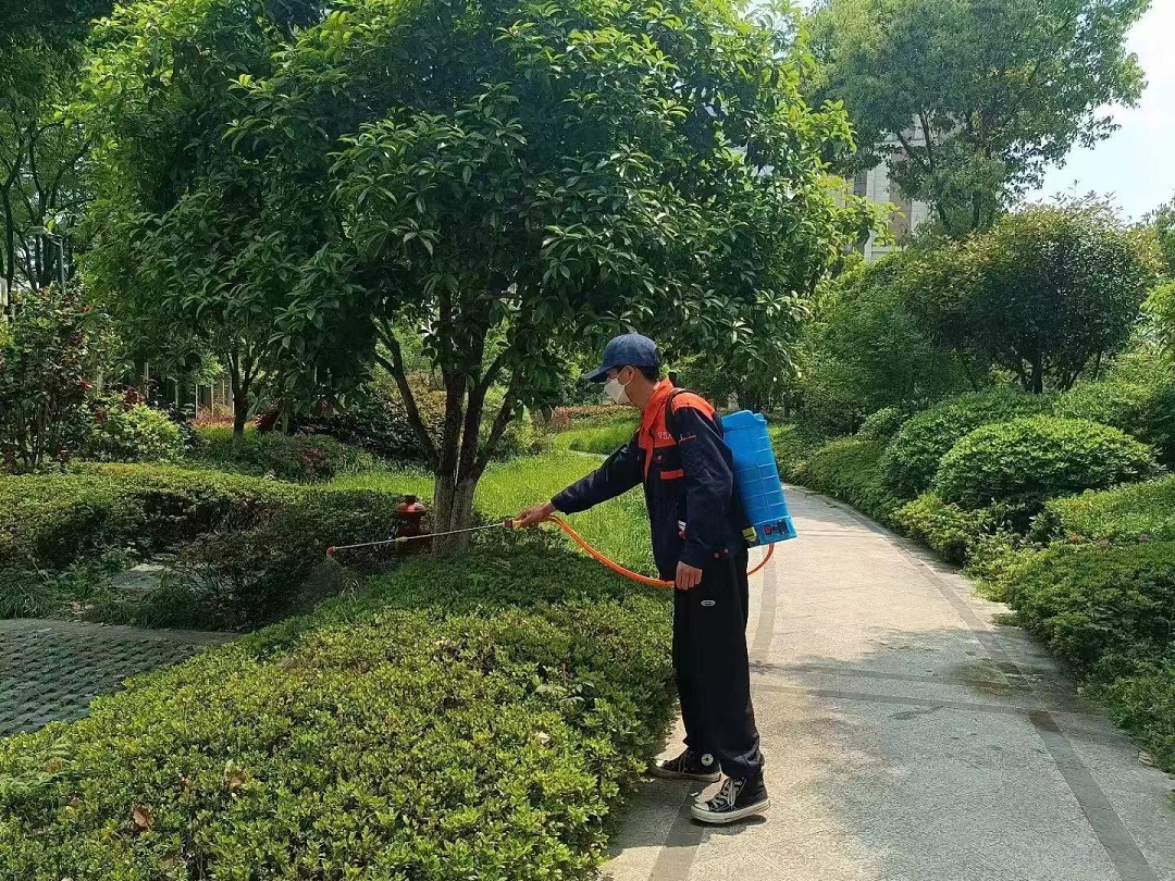 越秀服务2023年全年业绩,喜报荣获物业管理示范小区