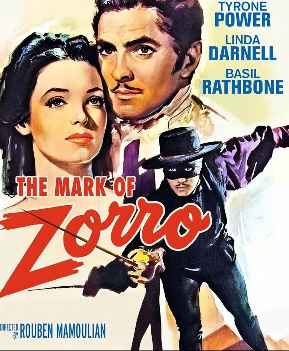 经典电影佐罗,上译最经典的电影佐罗