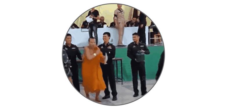 泰国抽签征兵现场,抓马程度堪比《甄嬛传》