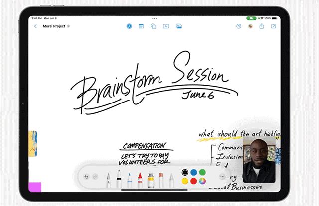 苹果ipados16.6怎么开分屏,详解ipados16正式版功能