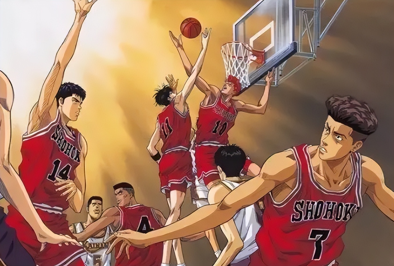 灌篮高手燃烧了我们整个青春,灌篮高手十大燃烧瞬间