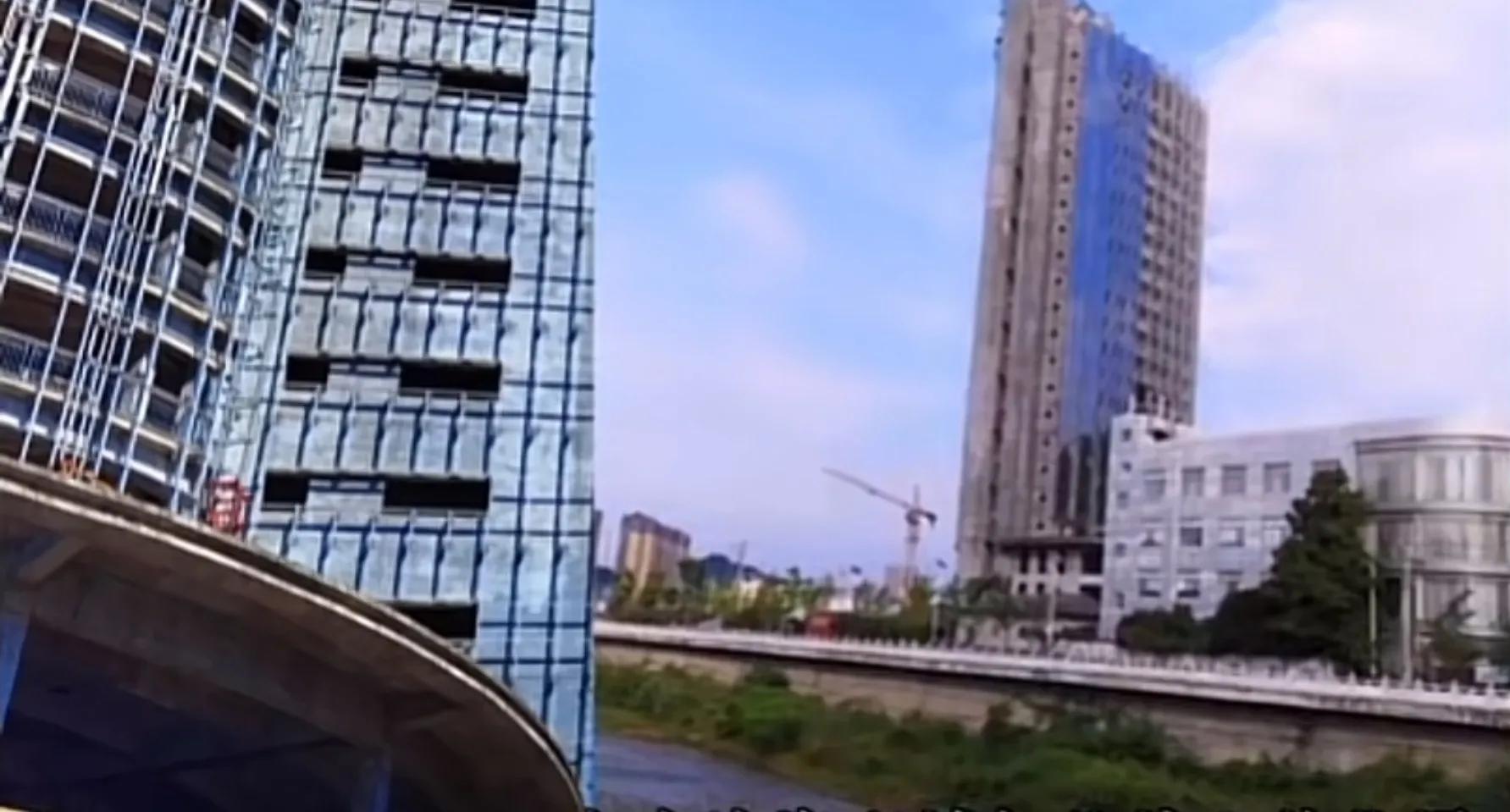 十堰烂尾楼视频,十堰兴和烂尾楼新消息