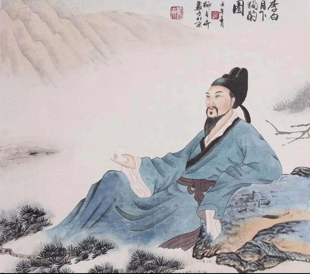 李白杜甫简介及生平事迹,杜甫李白诗歌成就比较