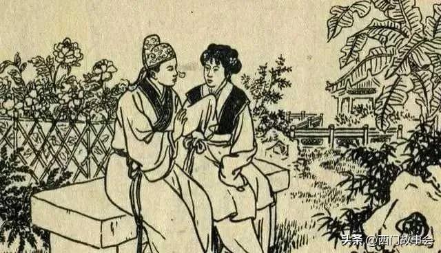 民间故事秀才夜宿民宅与女鬼谈心,民间故事书生半夜回家