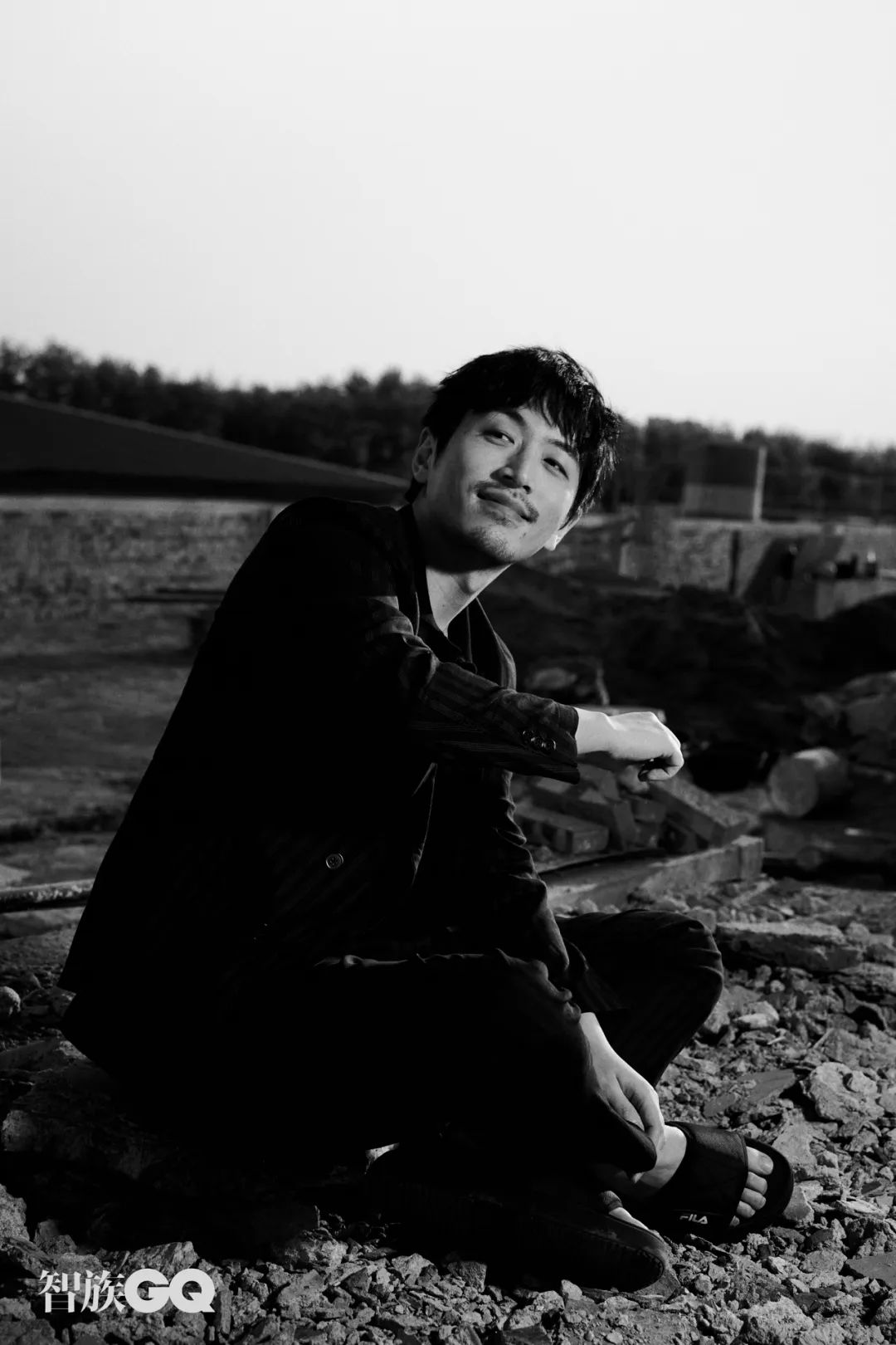 白种人普通人,年轻白客