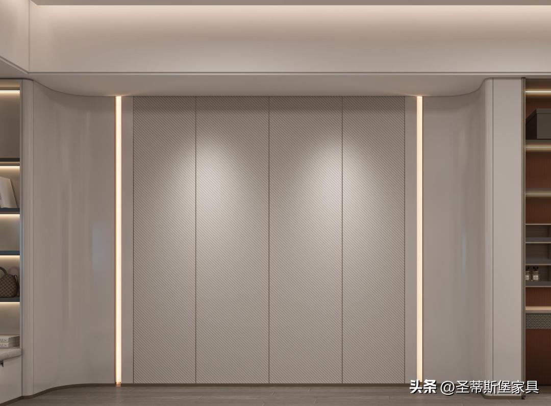 圣蒂斯堡高端定制全案设计中心,圣蒂斯堡全案设计样板间