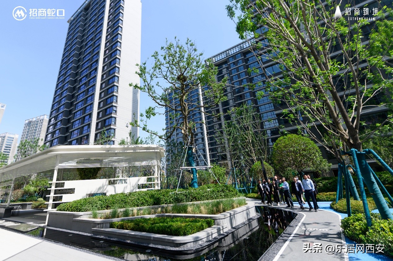 交房即交证！招商用实力兑现品质交付