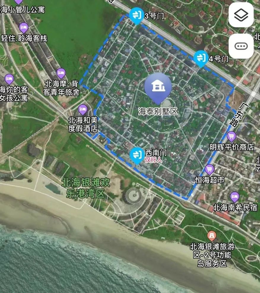 北海发展搞房地产,广西北海房地产案件