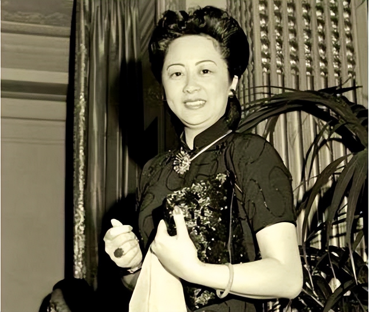 上海百乐门创始人盛七小姐的晚年,百乐门创始人