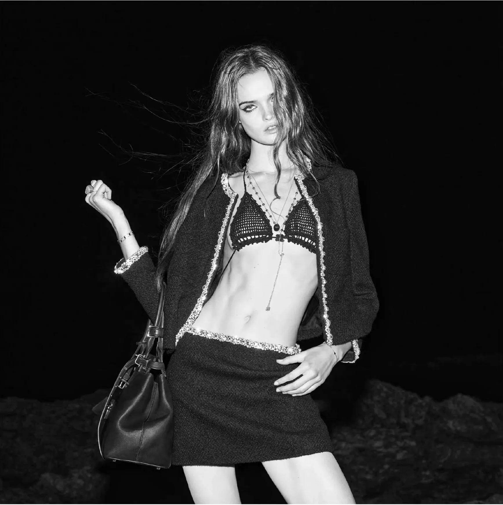 celine2023夏季女装秀图片,celine2023夏女装