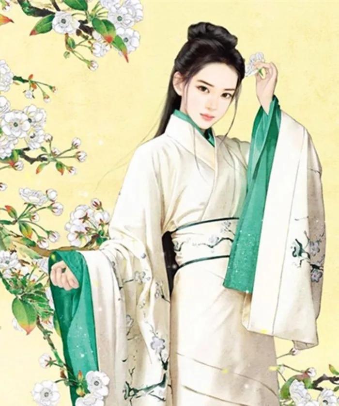 精美手绘手机壁纸古装演员,唐嫣古装高清壁纸