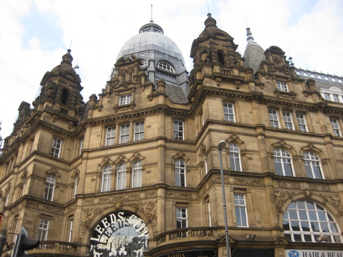 英国利兹住宅公寓,英国利兹市风景