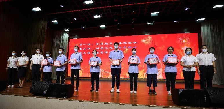 石家庄28中2017年毕业典礼,石家庄市第八十一中学毕业典礼