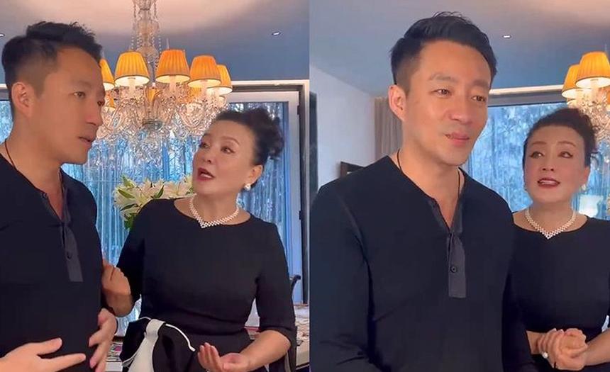 汪小菲与葛斯齐同框直播解析,汪小菲最新消息憔悴