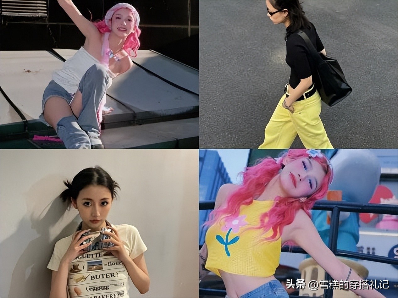 无意间火了的裤子,突然爆火的黑色裤装