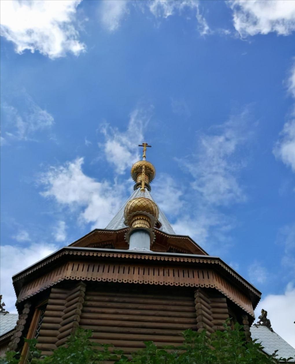 哈尔滨伏尔加庄园，满满的俄罗斯异域风情