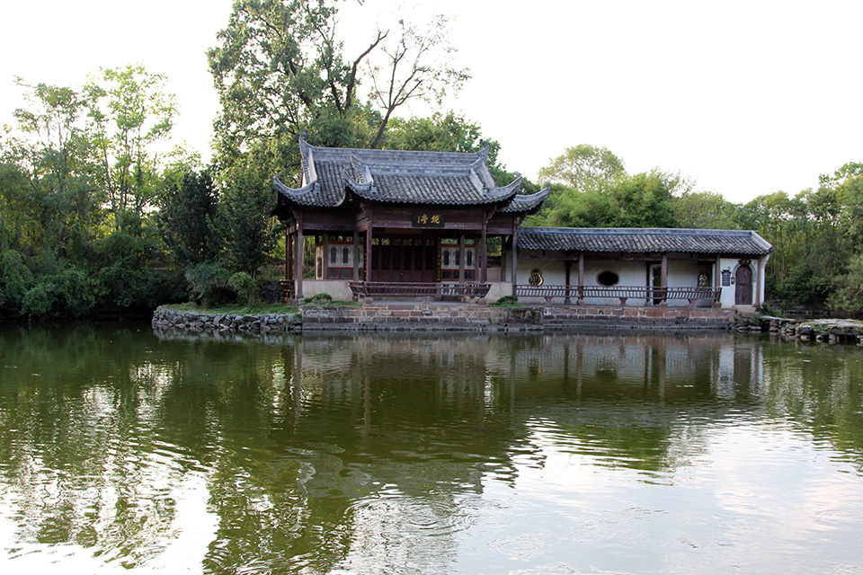 徽州唐模门票,邂逅唐模