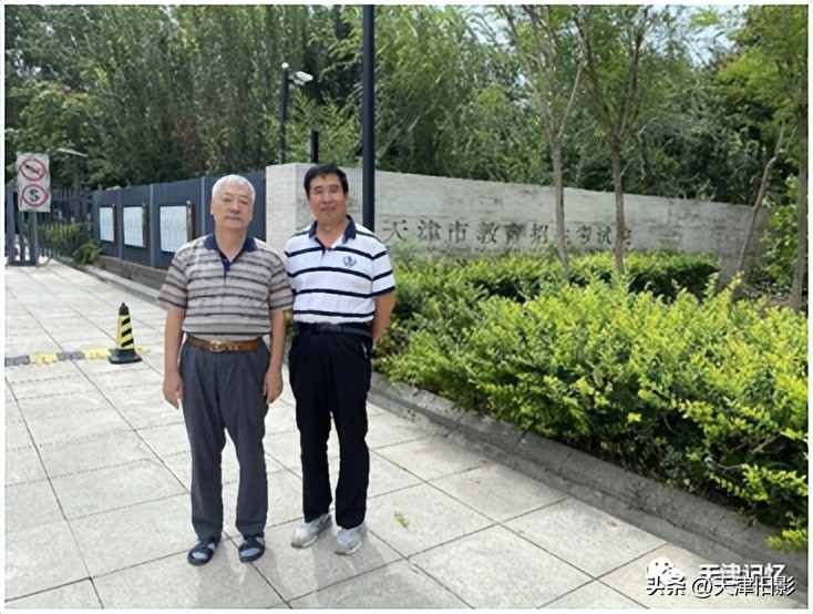 天津一中导览图,天津一中印记