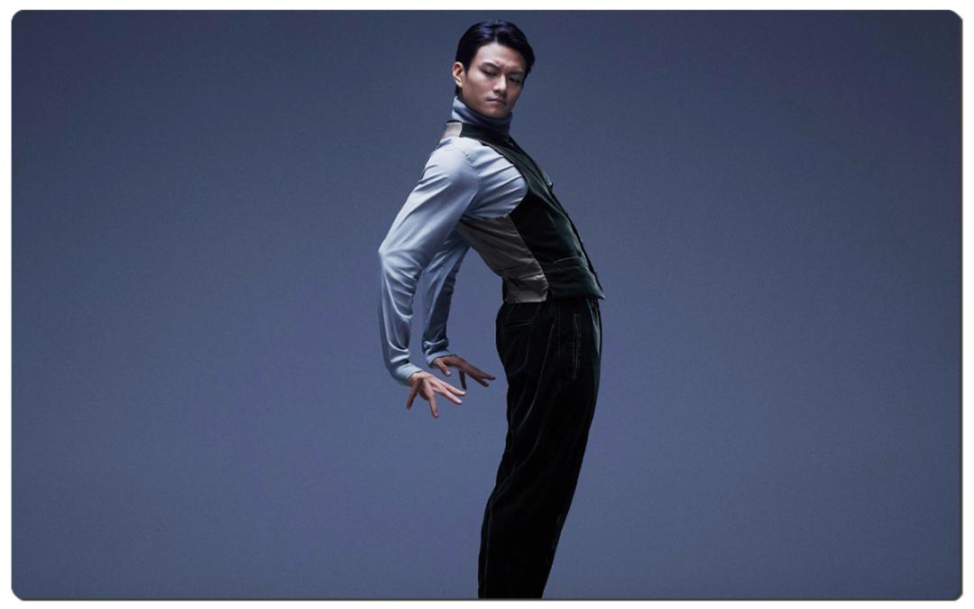 芭蕾王子陈镇威舞蹈,芭蕾舞王子陈镇威